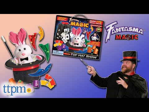 Fantasma Magic Deluxe Top Hat Show from Fantasma Toys Review!