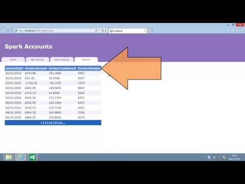 ASP.NET 4.5 Essential Skills Lesson 11-4: Add sorting and paging to a GridView