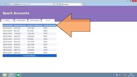 ASP.NET 4.5 Essential Skills Lesson 11-4: Add sorting and paging to a GridView