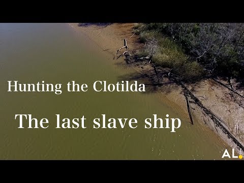 Video Wreck found by reporter may be last American slave ship, archaeologists say