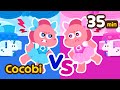 What color do you like pink or blue challange song and more  kids songs  cocobi