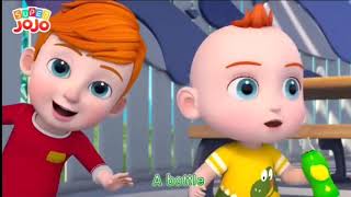 Channel Anak , Super Jojo ( Seat Belt Song )