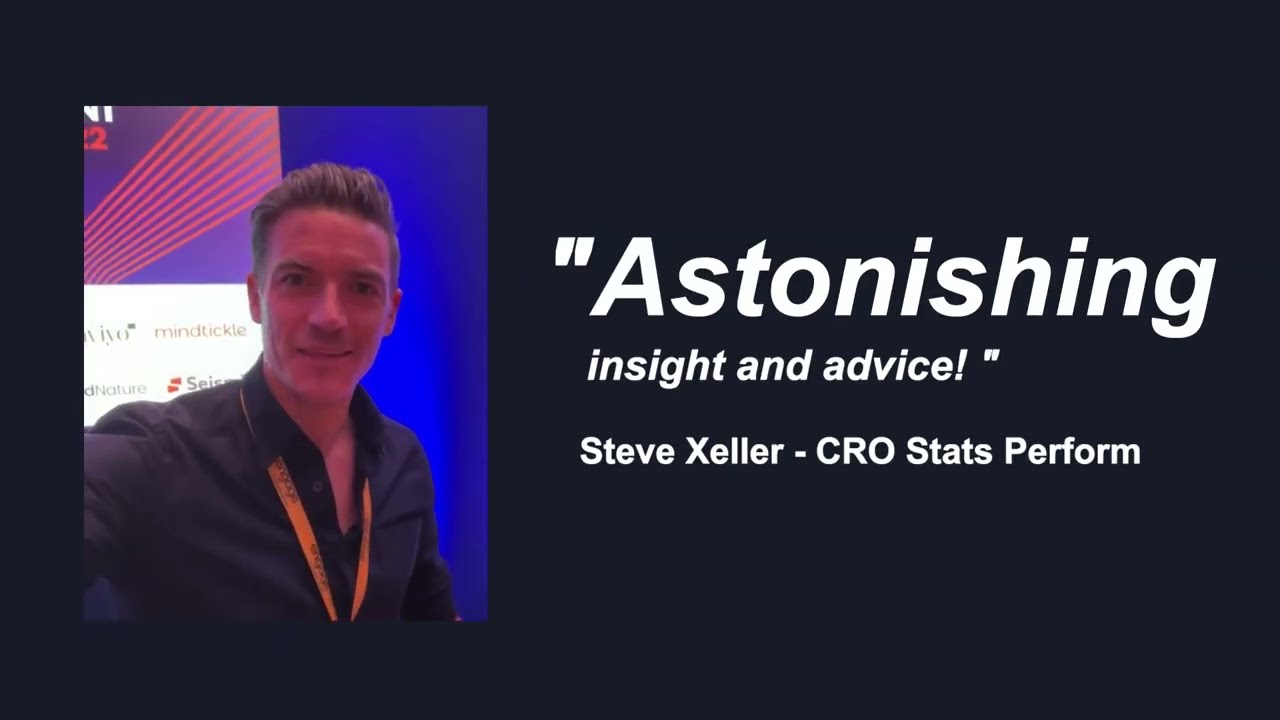 Raoul Monks: International Keynote and Sales Kick-off Speaker, CEO & Founder of Flume Sales Training