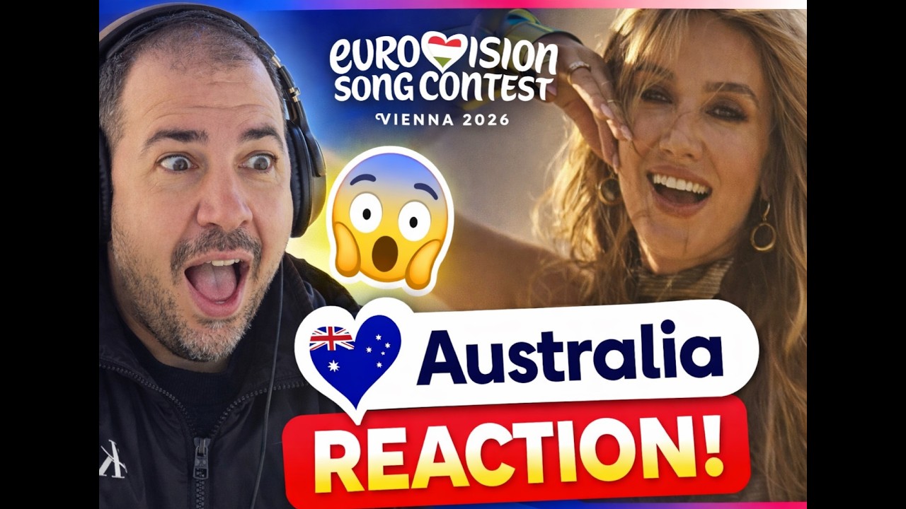 Delta Goodrem - Eclipse  Australia 🇦🇺   #Eurovision2026 REACTION