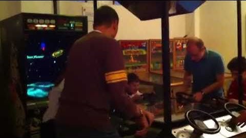 Atari Kee Games Indy 800 arcade video game 1975