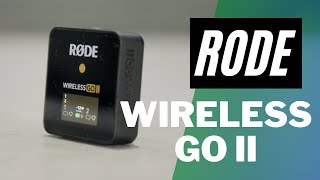 RODE Wireless Go II Microphone