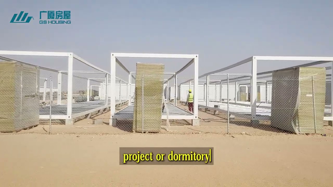GS Housing container house interior 