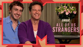 “Paul’s The Best Actor In The World” Andrew Scott & Paul Mescal on All of Us Strangers | MTV Movies