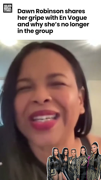 Why Dawn Robinson Won’t Rejoin En Vogue. #shorts #news #facts #90s #drama