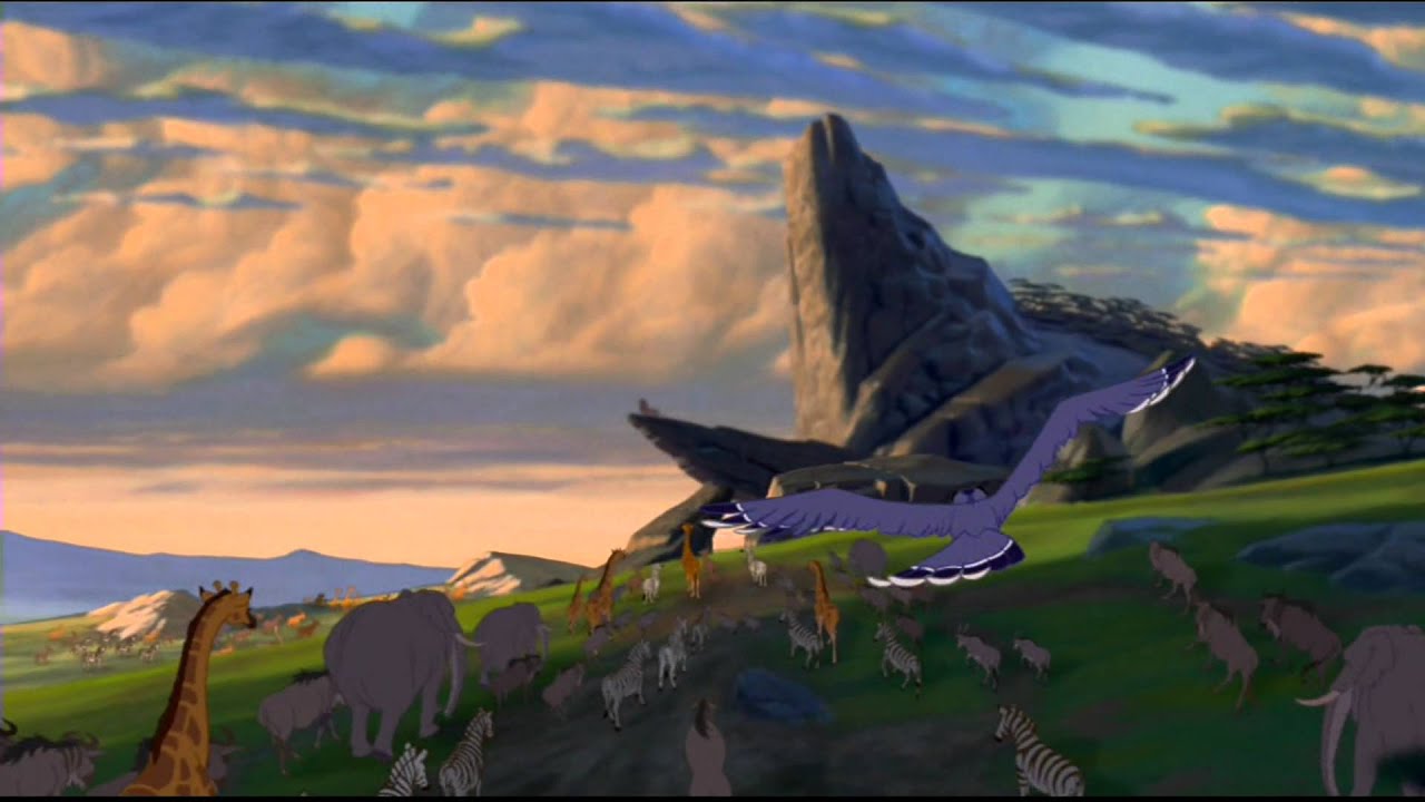 il re leone circle of life