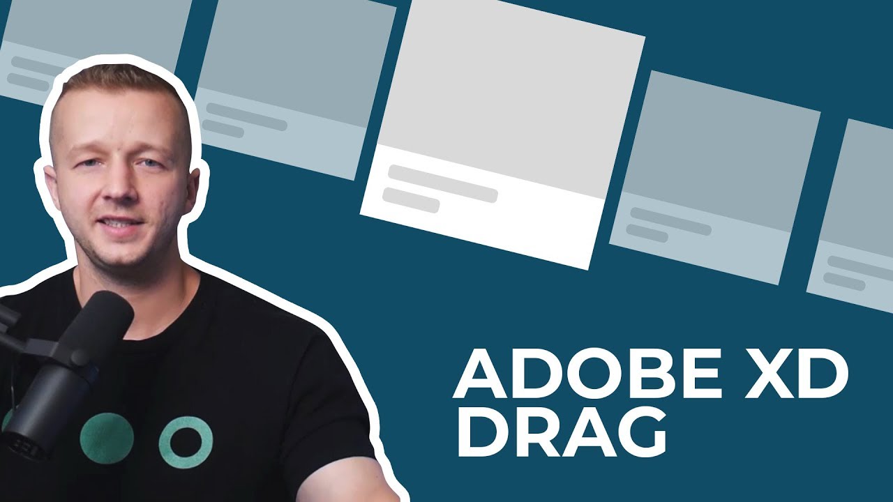 Adobe Xd Drag Tutorial Create An Interactive Image Carousal Youtube