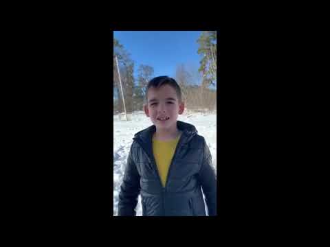 1 ლი კლასის მოსწავლეების საახალწლო ვიდეო  რგოლი