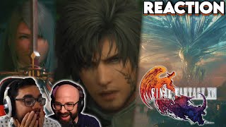 Final Fantasy XVI Salvation Launch Trailer Reaction | PlayStation Showcase 2023 | Wow...