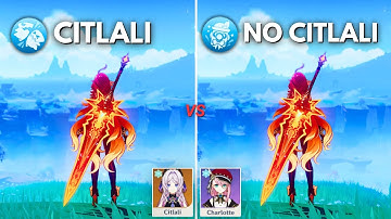 Do You Really NEED Citlali?? for Mavuika [ Genshin Impact ]