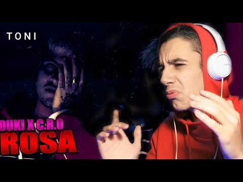 (REACCIÓN) C.R.O & DUKI · ROSA