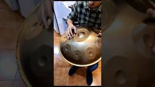 9 Notes D Hicaz Hang Drum SHG-2: Exquisite Handpan Drum with Perfect Tuning