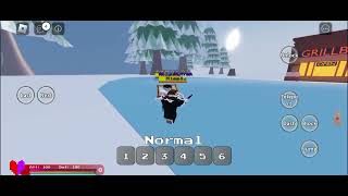 Pemain Arsip Biru saat Main Roblox Be like