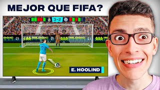 Probé Todos los Juegos de Futbol