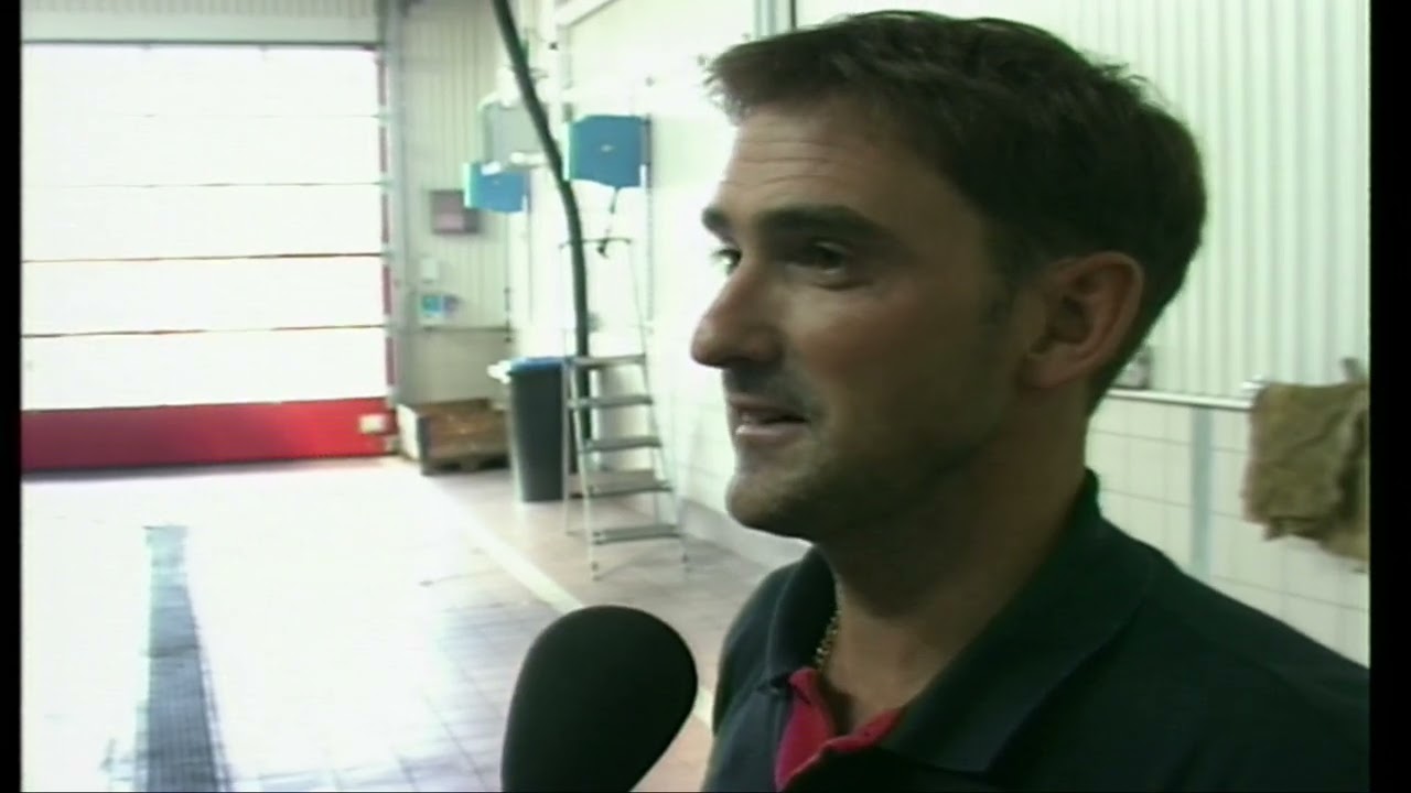 1203 om räddningstjänsten och polishunden Aron (1996). Landskrona Vision lokal-tv