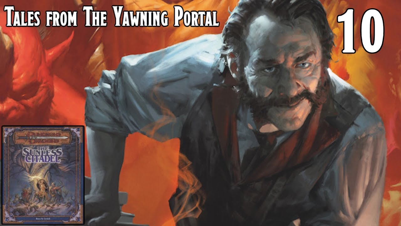 Dungeons & Dragons 5e Tales From The Yawning Portal (The Sunless 