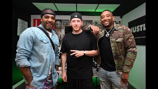 The Lobby Boyz (Jim Jones & Maino)  on Fatherhood, working out then hitting up Krispy Kream + music