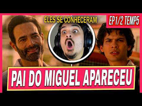 FINALMENTE... o Pai do MIGUEL | Cobra Kai EP 1 e 2 TEMP5