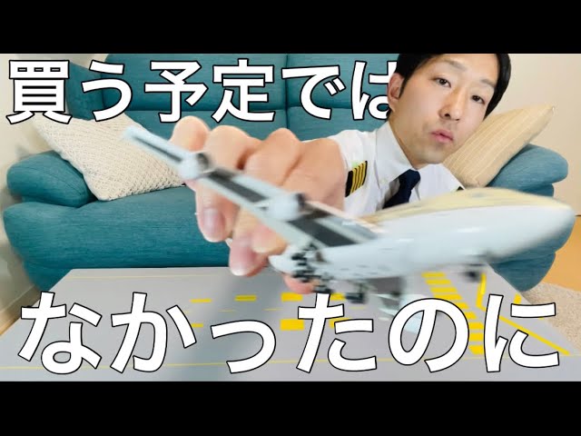 モデルプレーン】サウディア航空の王室専用機を衝動買いしちゃい