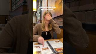 Blind Ordering at BJ s Restaurant