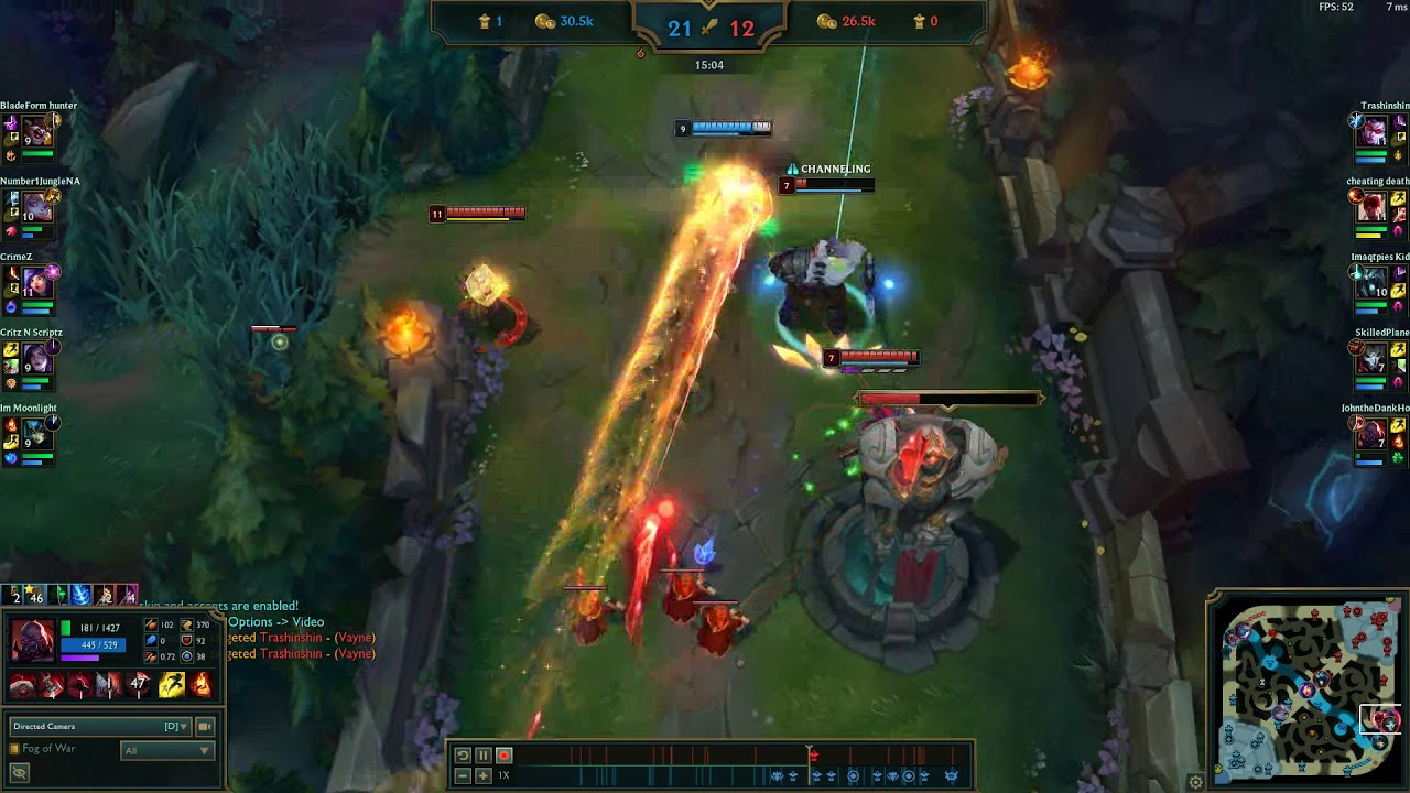 Kaisa - Deaths Dance op?! (Trip)