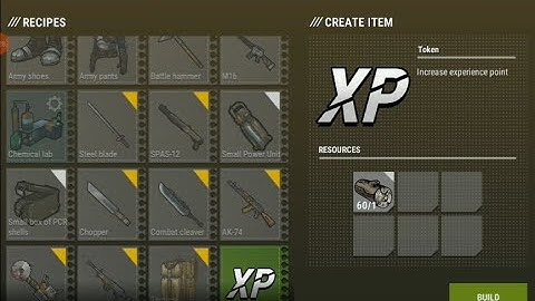 Dark Days Zombie Survival (Tutorial): Hack the game to increase the experience level