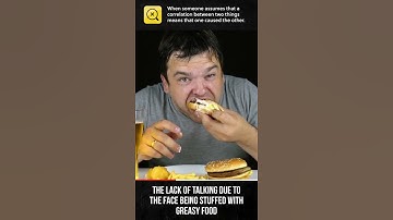 False Cause Fallacy (Questionable Cause) #shorts