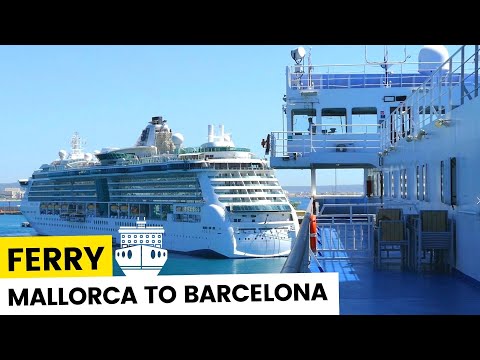 Ferry Mallorca to Barcelona - DirectFerris Spain