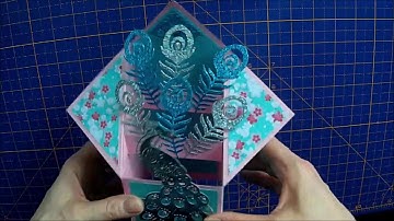 Tuxedo Pop Up Box Card Video tutorial