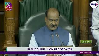 Lok Sabha Speaker On No-Confidence Motion Against Modi Govt: 'Will Consult All Parties & Take It Up'