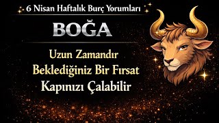 Boğa Burcu - Yükselen Boğa - 6 Nisan Haftalık Burç Yorumları