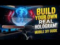 Mobile se 3D Hologram Kaise Banaye! 📱 DIY Hologram Projector in 5 Mins