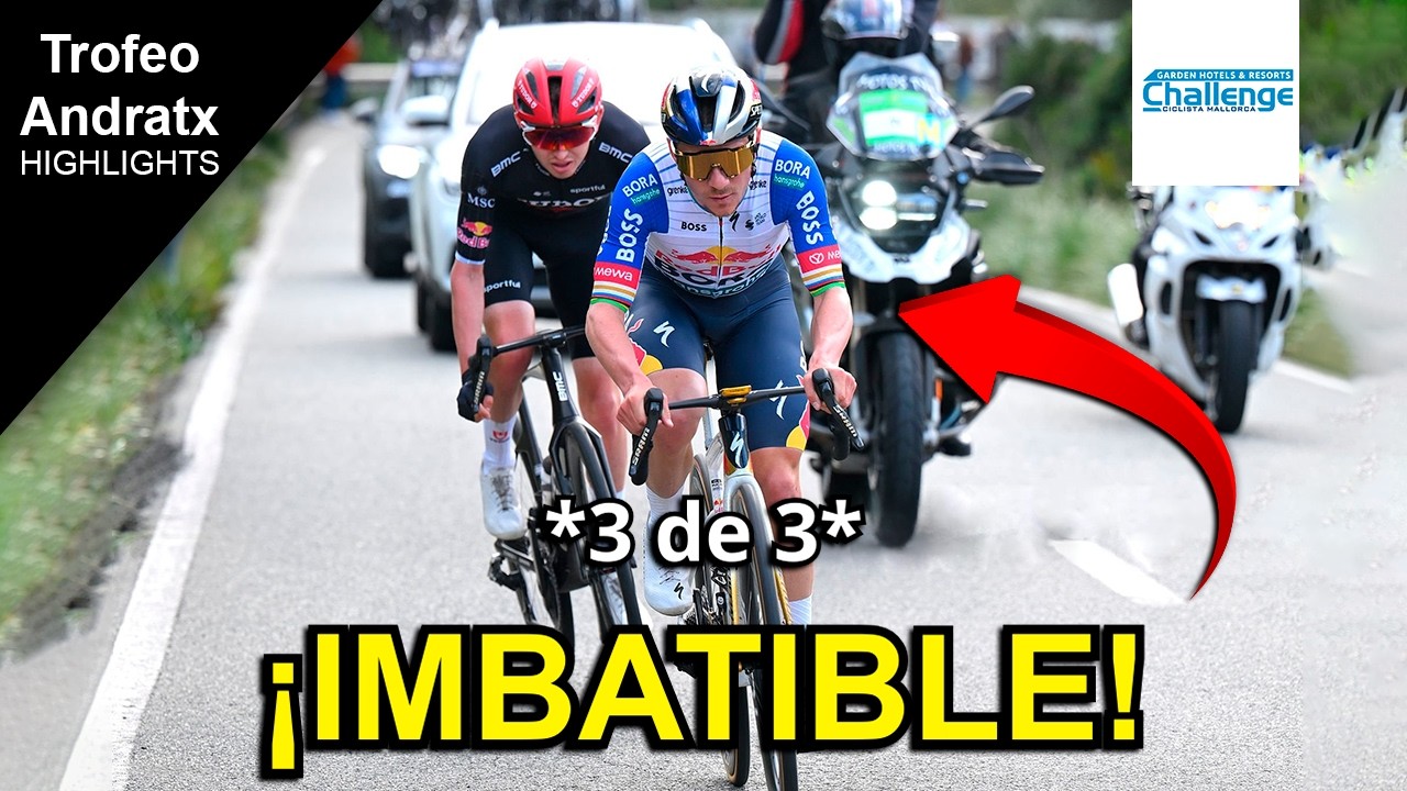 Así ganó REMCO EVENEPOEL 🏆 el Trofeo Andratx Pollença 2026 en el Mallorca Challenge | Highlights