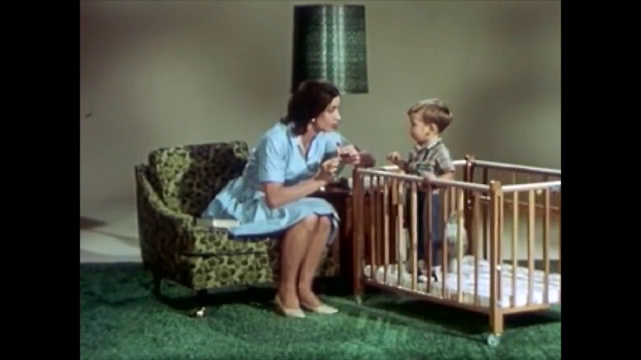 1960s American Woman Work, Family and Lifestyle