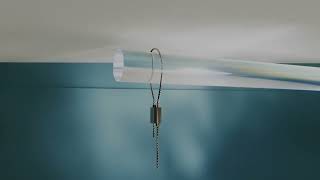 STAS suspension set with safety hook and adjustable loop maker