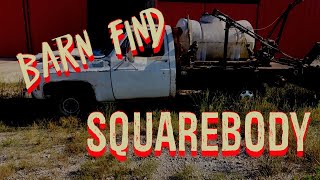 1977 Chevy C20 squarebody flatbed phase1