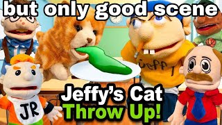 SML Movie: Jeffy's Cat Throw Up but only Good scene!