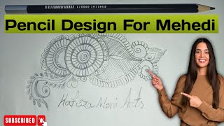 Pencil Design For Mehedi Hafeza Moni Arts