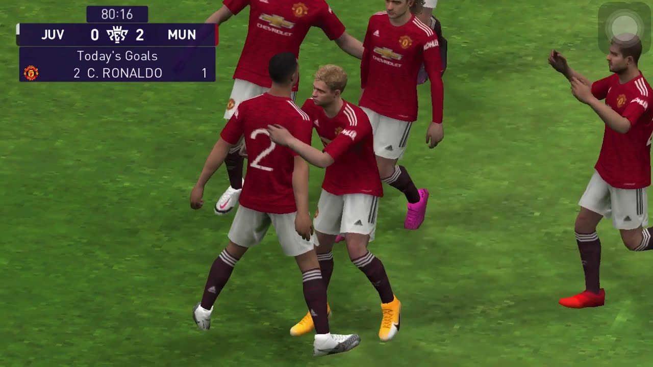 🔴IOS Gameplay | PES 2021 On I Phone 7 Plus #16