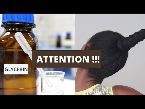 Vidéo: 4 façons d'appliquer de la glycérine sur vos cheveux