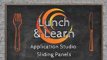 Epicor Application Studio: Slide-Out Panels