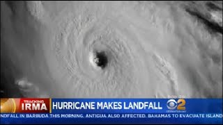 Irma Makes Landfall