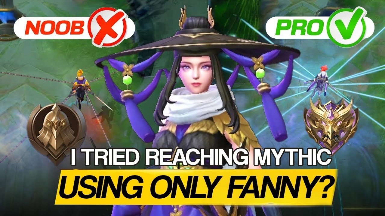 I LOST SANITY PLAYING THIS HERO - Warrior to Mythic: Only FANNY (Part 3)