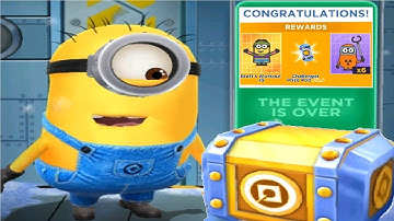 Despicable Me Minion Rush - gameplay walkthrough - daily challenge iOs & android