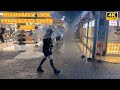 【4k hdr】 3 Hours Heavy Rain Walk in Harajuku(原宿)Tokyo Japan | Relaxing Natural City ambience