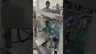 Pick fill seal packaging machine with multi head weigher Poland #pouchpackingmachine #equipment